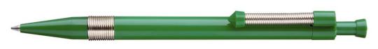 FLEXI M Plunger-action pen Green