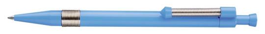 FLEXI M Plunger-action pen Light blue