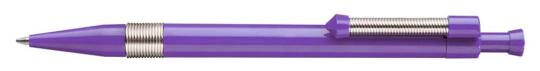 FLEXI M Plunger-action pen Purple