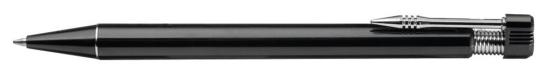 PREMIUM Plunger-action pen Black