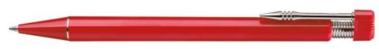 PREMIUM Plunger-action pen Red