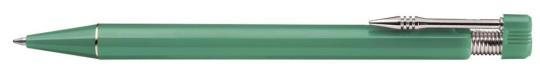 PREMIUM Plunger-action pen Green