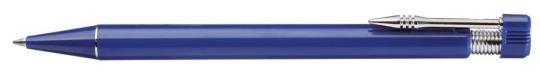 PREMIUM Plunger-action pen Darkblue