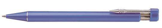 PREMIUM Plunger-action pen Corporate blue