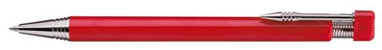 PREMIUM S Plunger-action pen Red