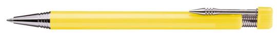 PREMIUM S Plunger-action pen Yellow