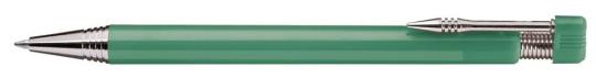 PREMIUM S Plunger-action pen Green
