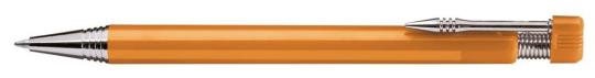 PREMIUM S Plunger-action pen Orange