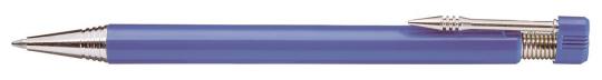 PREMIUM S Plunger-action pen Corporate blue