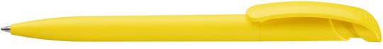VARIO Plunger-action pen Yellow