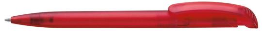 VARIO frozen Plunger-action pen Red