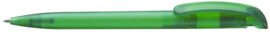 VARIO frozen Plunger-action pen Green