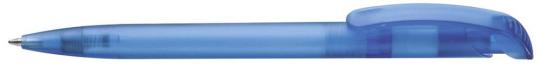 VARIO frozen Plunger-action pen Semi blue