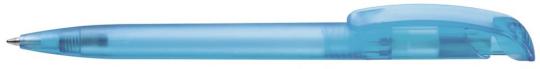 VARIO frozen Plunger-action pen Light blue