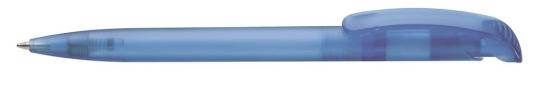 VARIO frozen Plunger-action pen Corporate blue