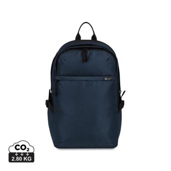 XD Collection Renew AWARE™ rPET 15'' laptop backpack Navy