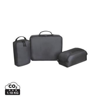 XD Collection Renew AWARE™ rPET 3-teiliges Packing-Cube-Set 