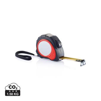XD Collection Tool Pro measuring tape - 5m/19mm Red/black