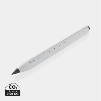 XD Xclusive Eon Infinity Multitasking Stift aus RCS recycelt. Aluminium Weiß