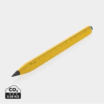 XD Xclusive Eon Infinity Multitasking Stift aus RCS recycelt. Aluminium Gelb
