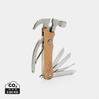 XD Collection Hammer-Tool aus Holz Braun