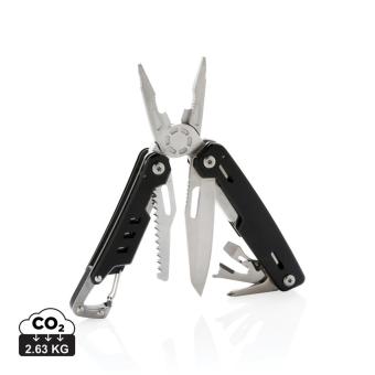 XD Collection Solid Multitool mit Karabiner Schwarz