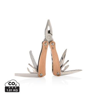 XD Collection Wood multitool Brown