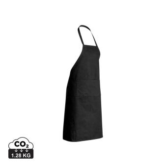 XD Collection Impact AWARE™ Recycled cotton apron 180gr Black