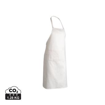 XD Collection Impact AWARE™ Recycled cotton apron 180gr Off white