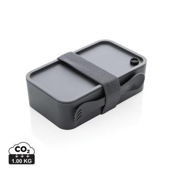 XD Collection PP lunchbox with spork Anthracite