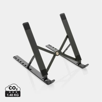 XD Xclusive Terra RCS recycled aluminium universal laptop/tablet stand Convoy grey