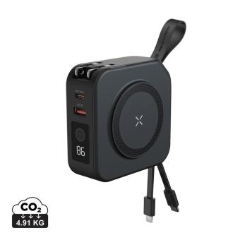 Urban Vitamin Saratoga 5-in-1 universal Charger Schwarz