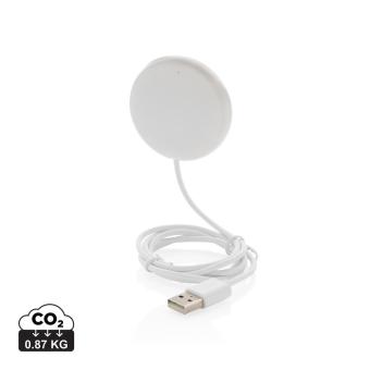 XD Collection 5W magnetic wireless charger White