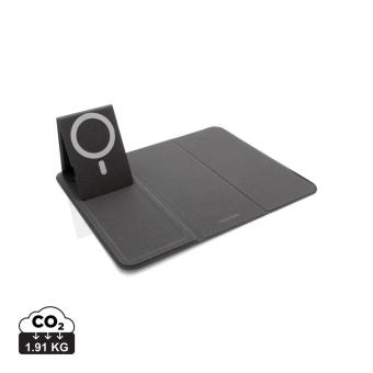 XD Xclusive Artic Magnetic 10W wireless charging phonestand Black