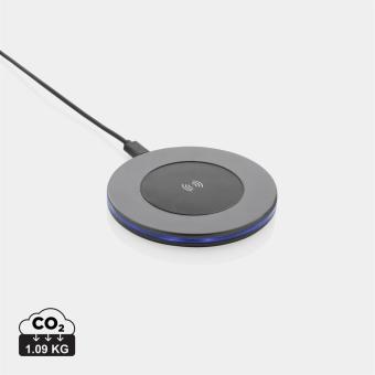 XD Xclusive Terra RCS recycled aluminium 10W wireless charger Convoy grey