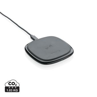 Philips 10W Qi wireless charger Black