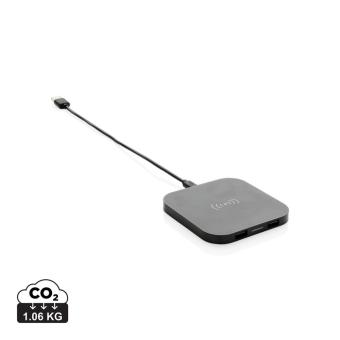 XD Collection Wireless-5W-Charging-Pad Schwarz