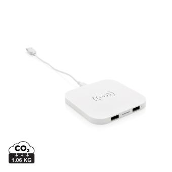 XD Collection Wireless-5W-Charging-Pad Weiß