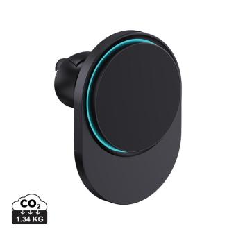 XD Collection PowerCruze RCS rplastic 15W magnetic charging car holder Black