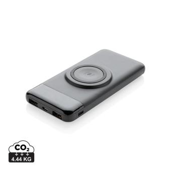 XD Collection 10.000 mah wireless powerbank with watch charger Black
