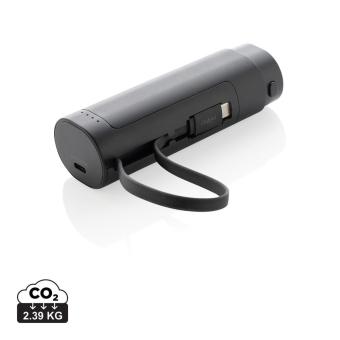 XD Collection CycleCell 5000 mah removable battery powerbank Black