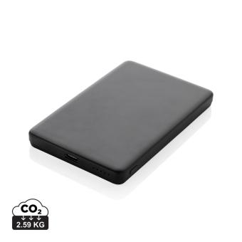 XD Collection Orion RCS recycled aluminium 5000 mah 5W magnetic powerbank 