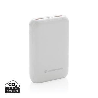 Urban Vitamin Alameda 10.000mAh 18W PD Powerbank Weiß