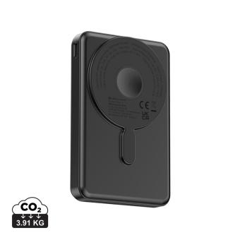 Urban Vitamin Delano 5-in-1 10.000mAh 20W PD magn. Powerbank Schwarz