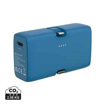 Urban Vitamin Los Angeles RCS rplastic 20W PD powerbank Aztec blue