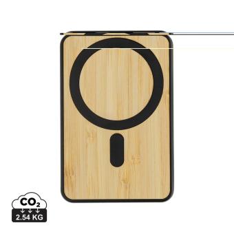 XD Collection Zen RCS rplastic 5000 mah 5W magnetic bamboo powerbank 