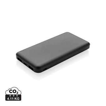 XD Collection High Density 10.000 mAh Pocket Powerbank Schwarz