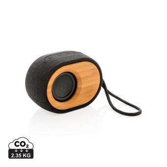 XD Xclusive Bamboo X Lautsprecher Schwarz/braun