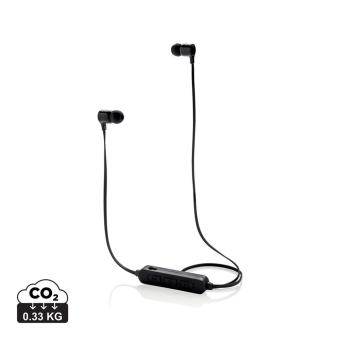 XD Collection Wireless Ohrhörer mit leuchtendem Logo Schwarz