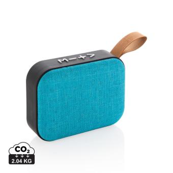 XD Collection Fabric trend speaker, blue Blue,black
